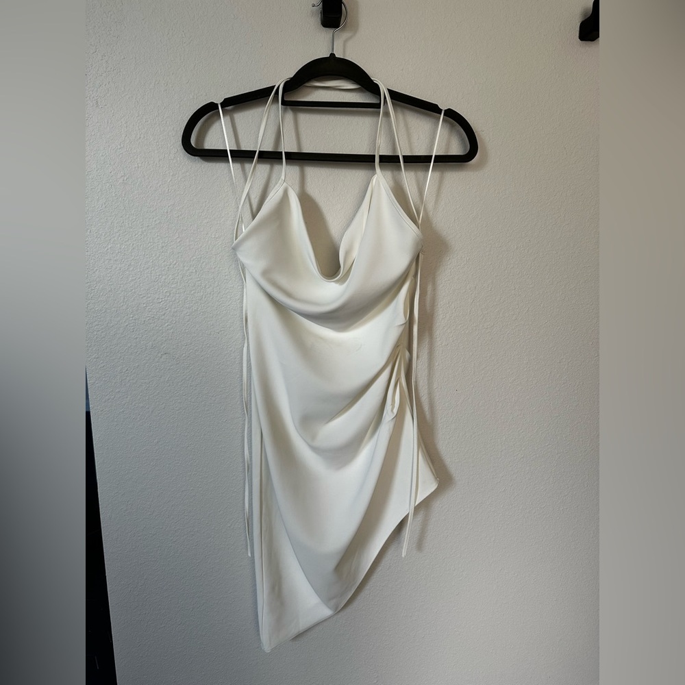 White party dress! Worn once for bachelorette and in perfect condition